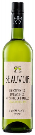 beauvoir sauvignon pays oc